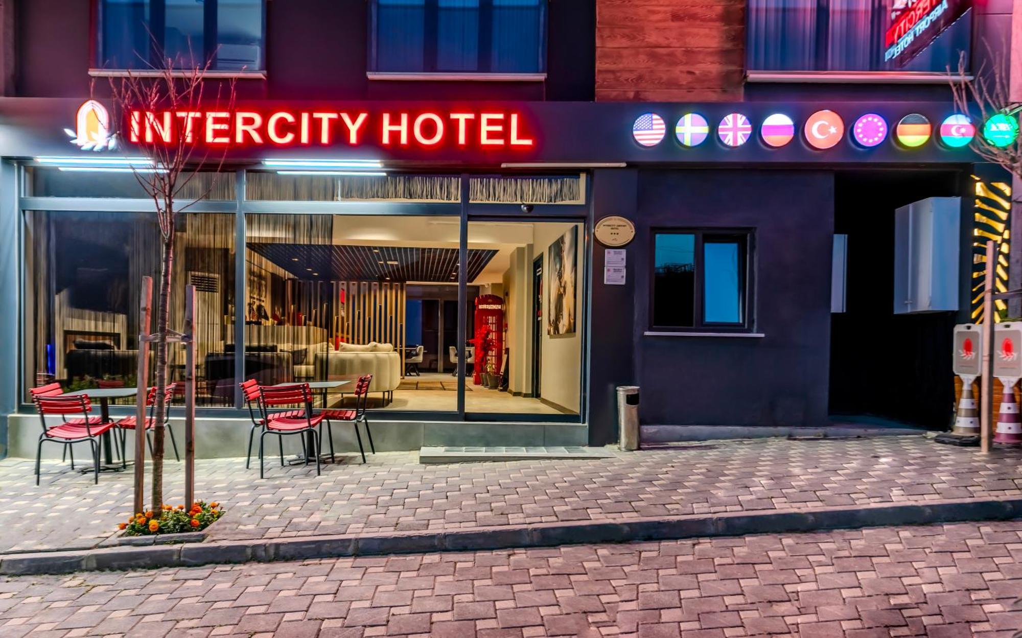 Intercity Hotel Istanbul Airport Arnavutkoy Dış mekan fotoğraf