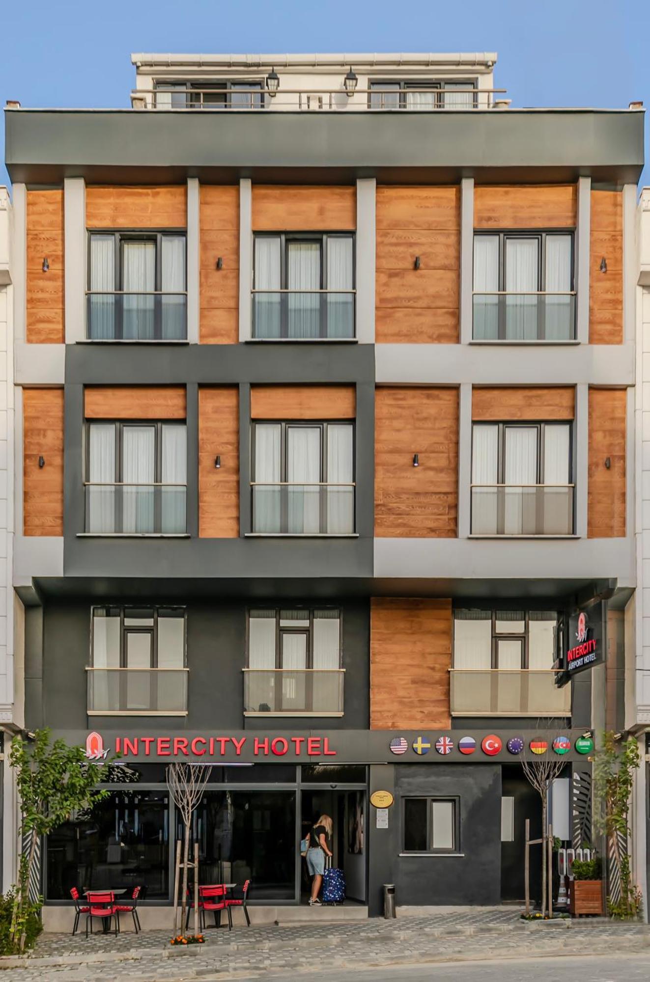 Intercity Hotel Istanbul Airport Arnavutkoy Dış mekan fotoğraf